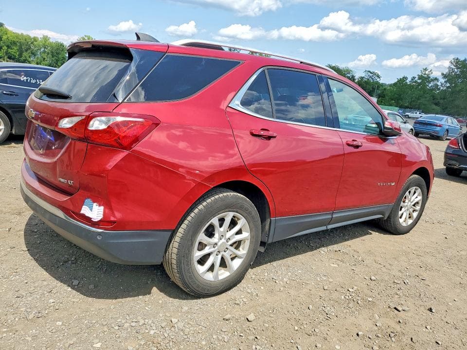 2018 CHEVROLET EQUINOX LT 3