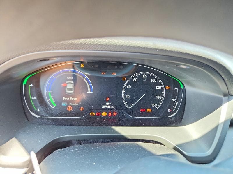 2022 HONDA INSIGHT EX 9