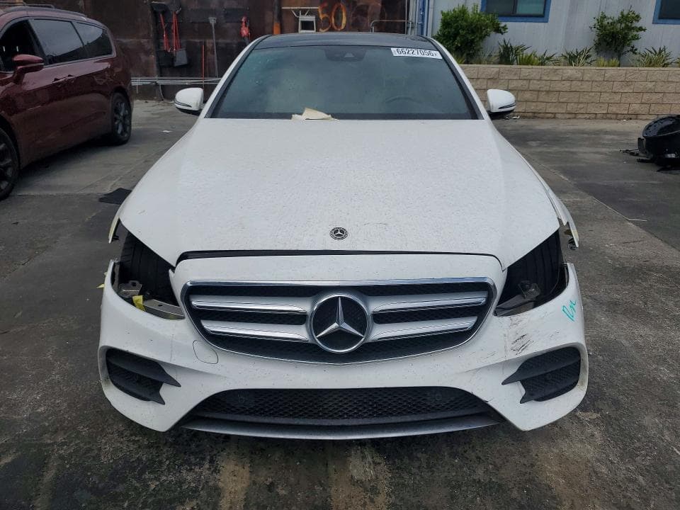 2018 MERCEDES-BENZ E 300 5