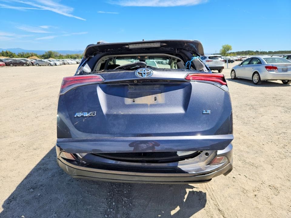 2017 TOYOTA RAV4 LE 6