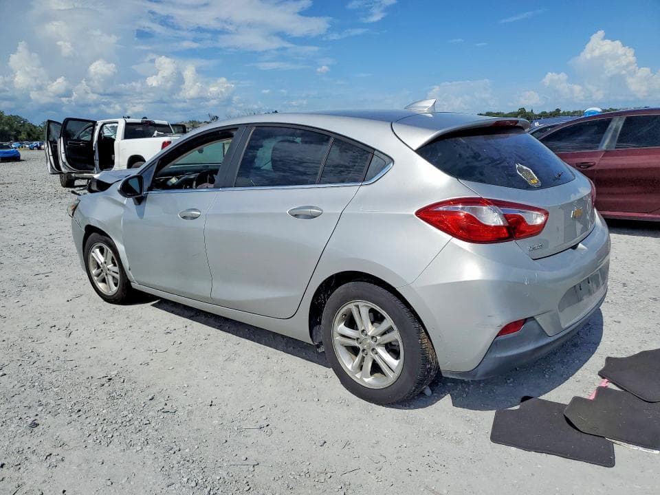 2017 CHEVROLET CRUZE LT 2