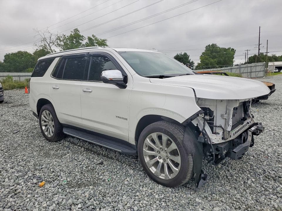 2021 CHEVROLET TAHOE K1500 PREMIER 4