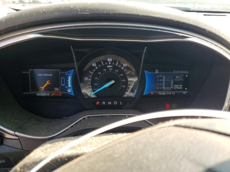 2017 FORD FUSION SE HYBRID 9