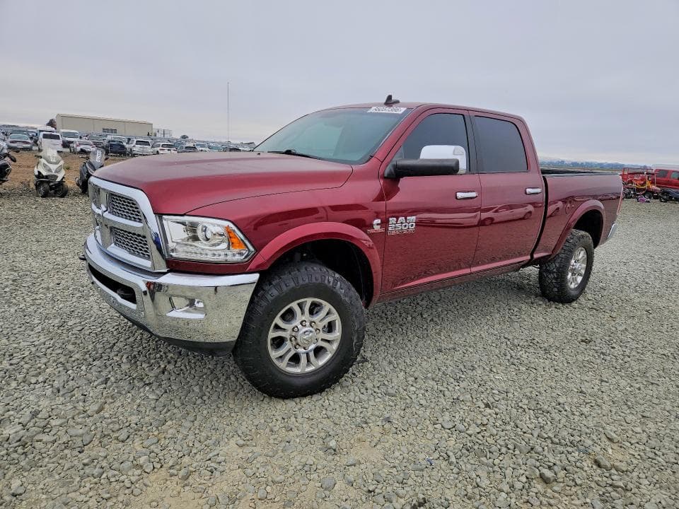 2018 RAM 2500 LARAMIE - 1