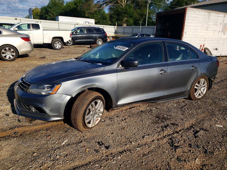 2017 VOLKSWAGEN JETTA S - 1