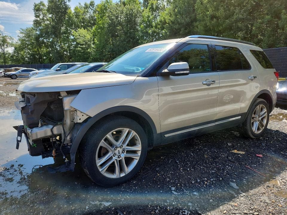 2017 FORD EXPLORER LIMITED
