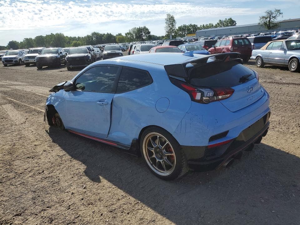 2020 HYUNDAI VELOSTER N BASE 2
