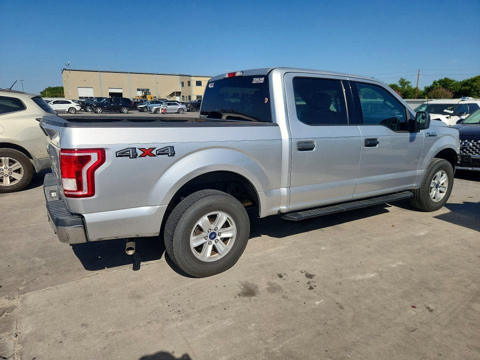 2017 FORD F150 SUPERCREW 3