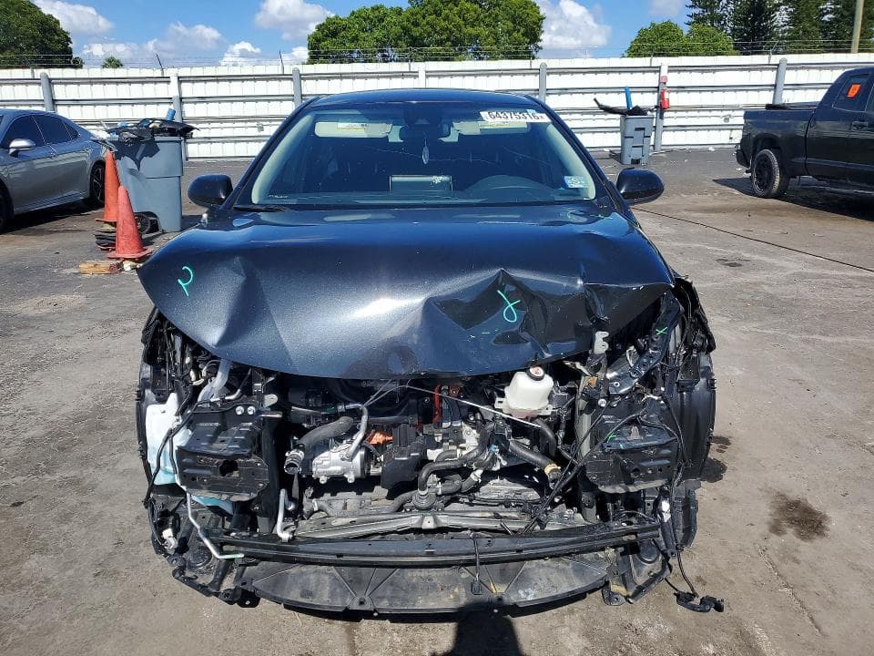 2021 TOYOTA COROLLA LE 5