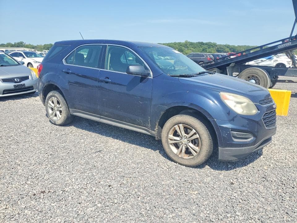 2017 CHEVROLET EQUINOX LS 4