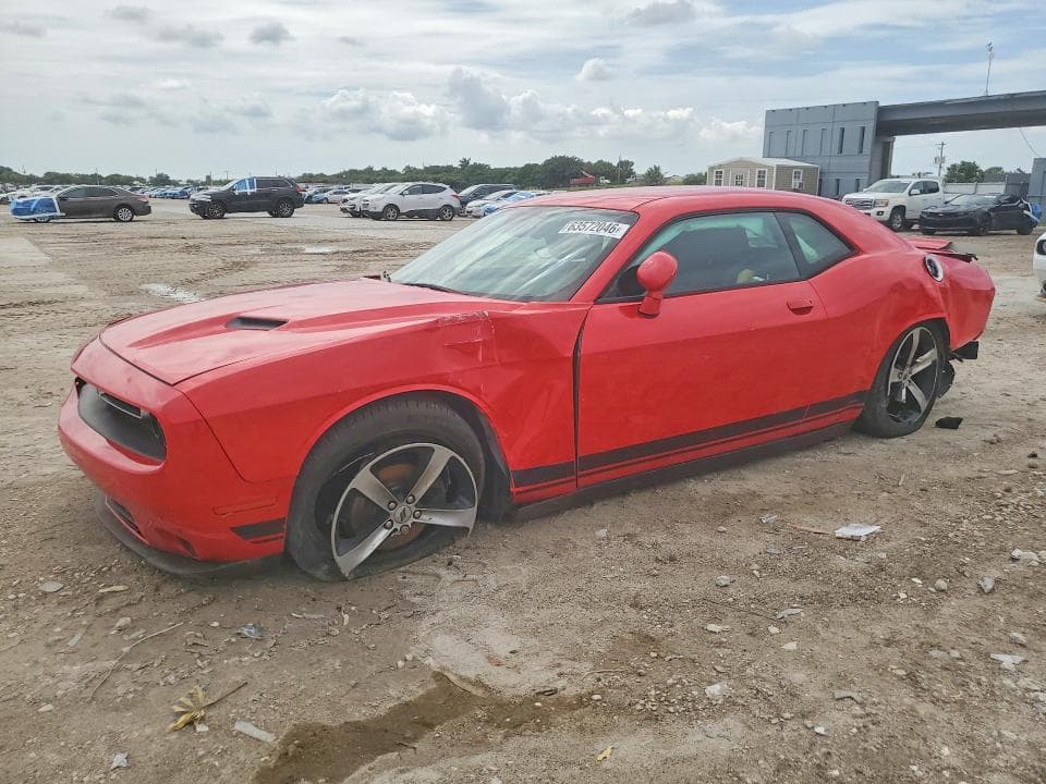 2019 DODGE CHALLENGER SXT - 1