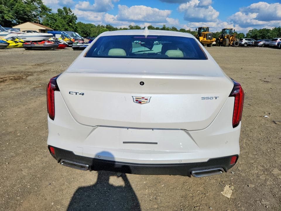 2025 CADILLAC CT4 PREMIUM LUXURY 6