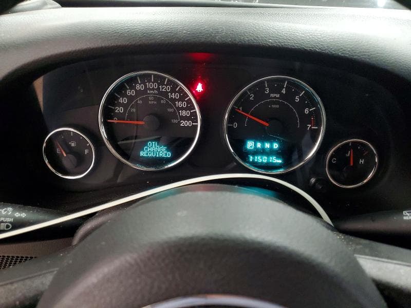 2018 JEEP WRANGLER UNLIMITED SPORT 9