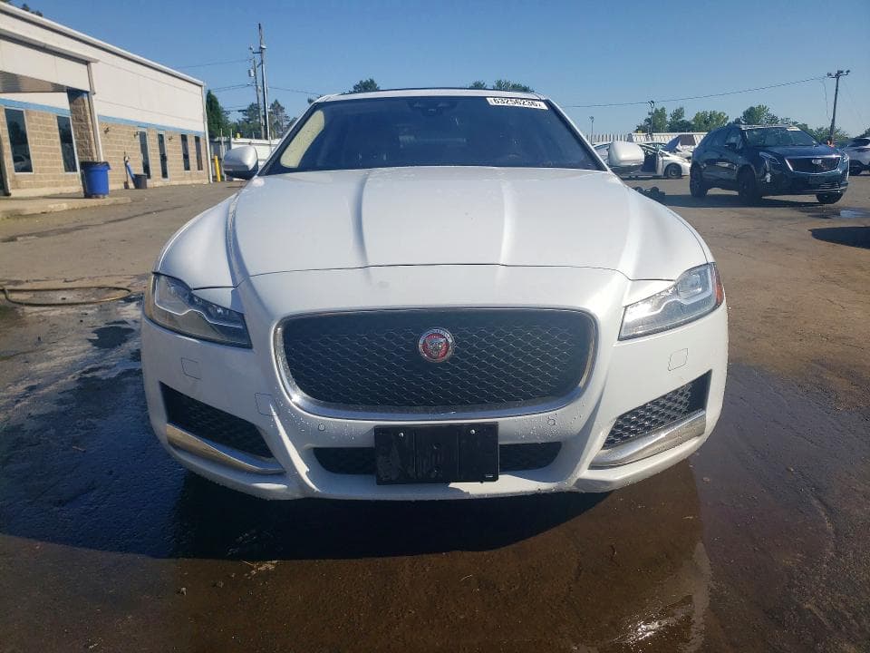 2018 JAGUAR XF PORTFOLIO LE 5