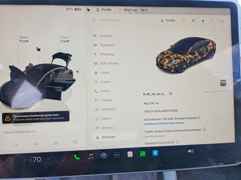 2022 TESLA MODEL 3 9
