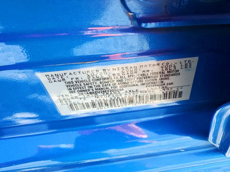 2021 NISSAN SENTRA SR 12