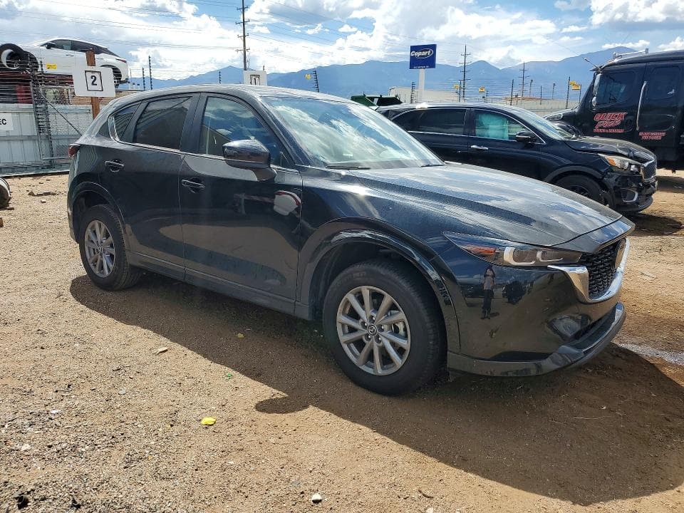 2025 MAZDA CX-5 SELECT 4