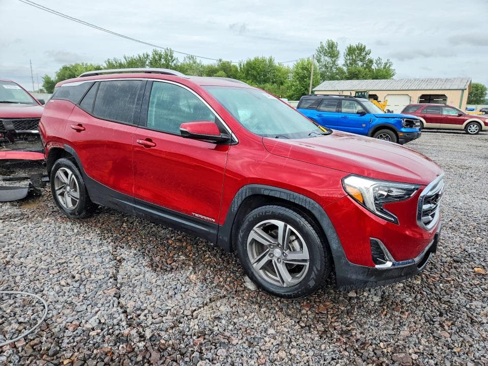 2019 GMC TERRAIN SLT 4