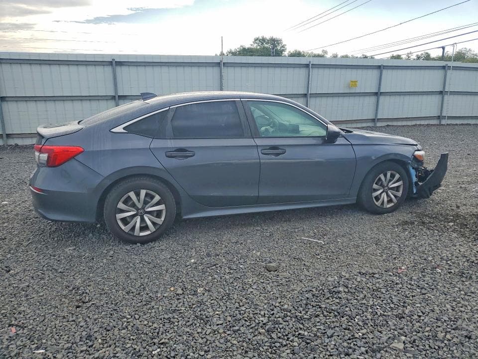 2022 HONDA CIVIC LX 3