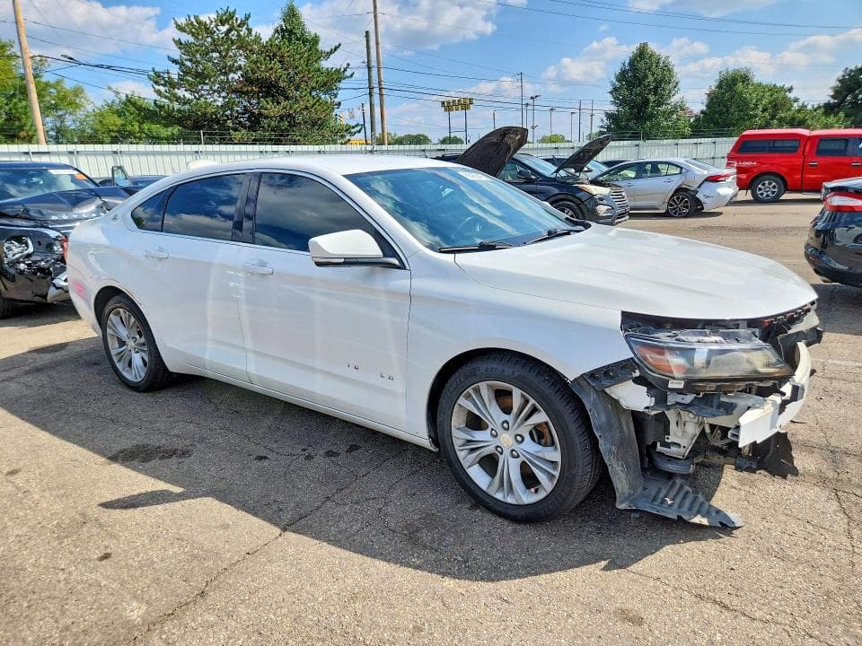 2017 CHEVROLET IMPALA LT 4