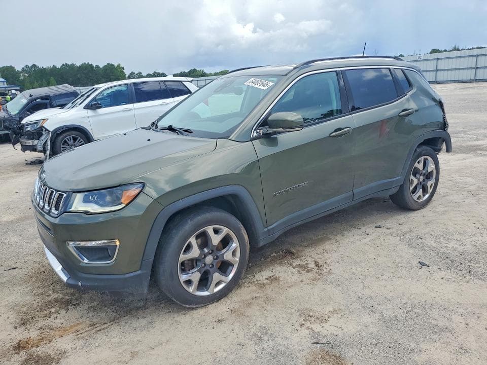 2017 JEEP COMPASS LIMITED - 1