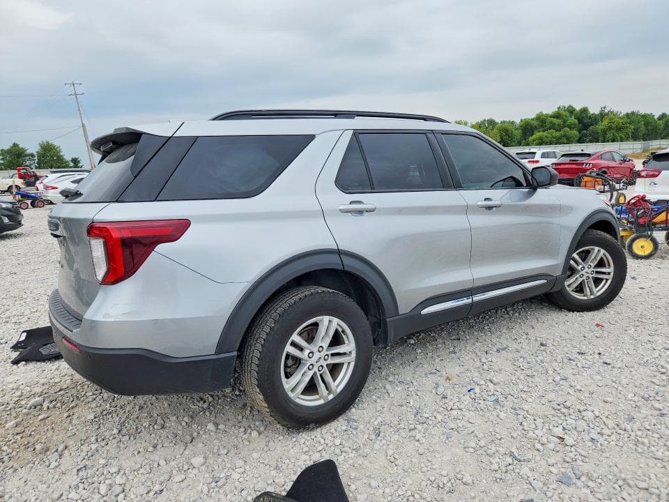 2020 FORD EXPLORER XLT 3