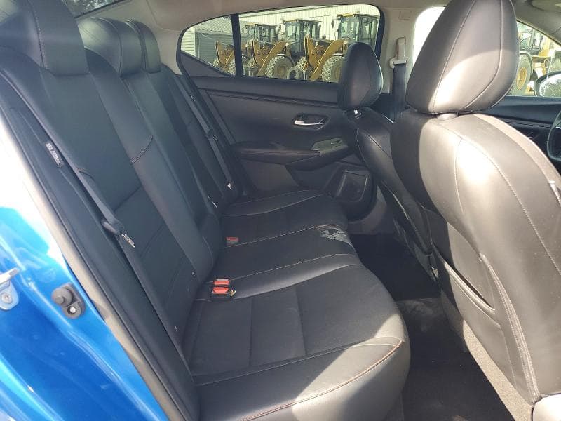 2024 NISSAN SENTRA SR 10