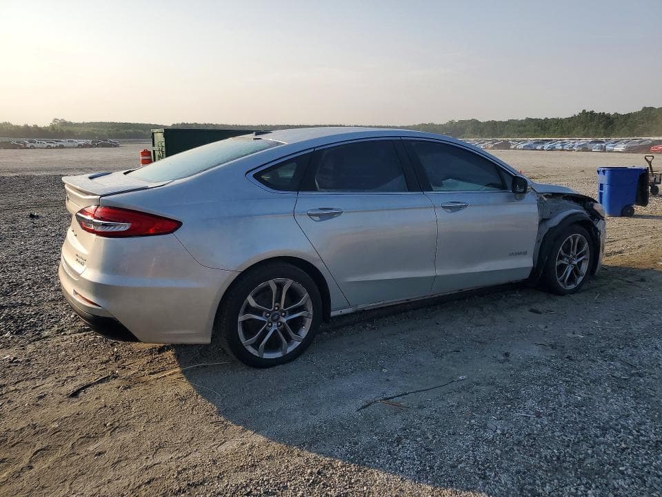 2019 FORD FUSION TITANIUM 3