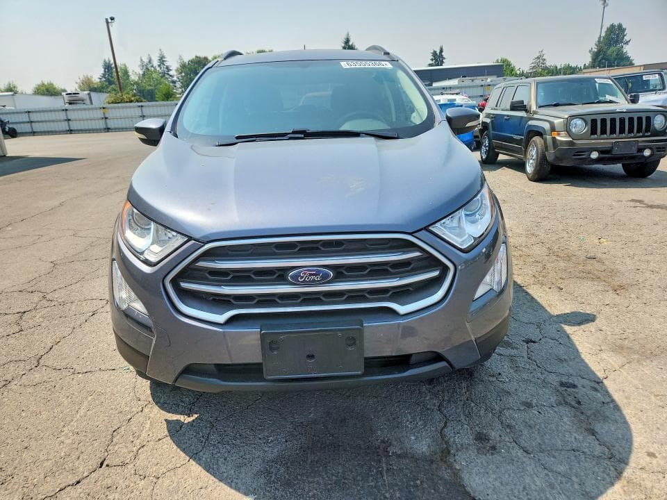 2018 FORD ECOSPORT SE 5