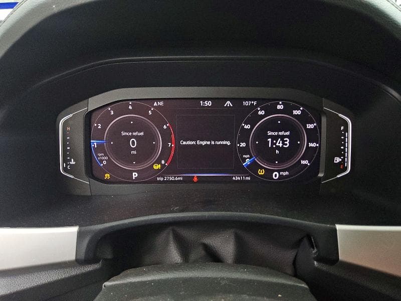 2022 VOLKSWAGEN ATLAS SE 9