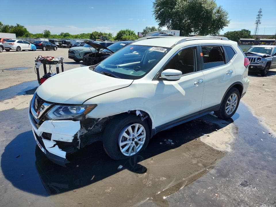 2019 NISSAN ROGUE S