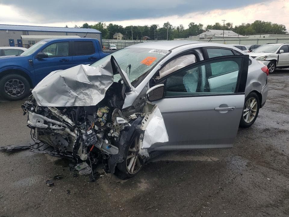 2017 FORD FOCUS SE - 1