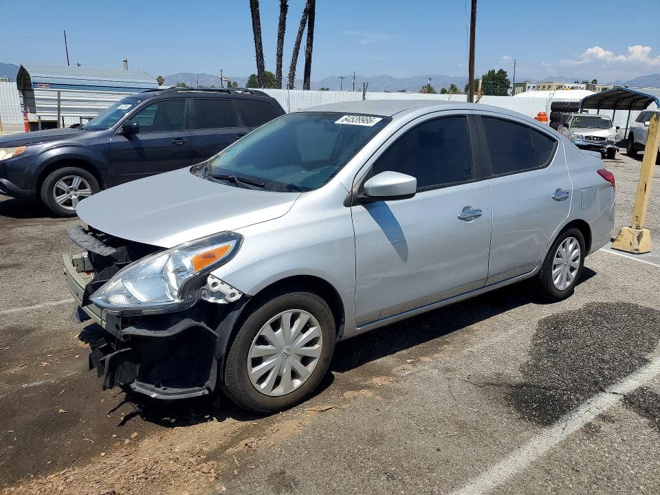 2019 NISSAN VERSA SV - 1