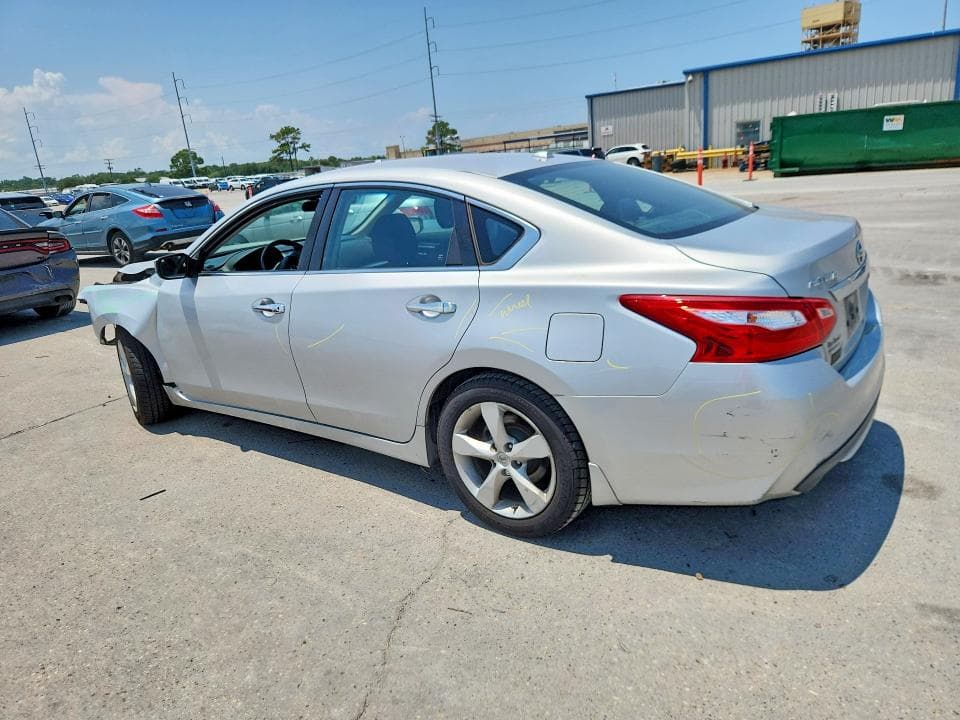 2017 NISSAN ALTIMA 2.5 SV 2