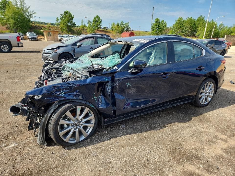 2026 MAZDA 3 PREFERRED - 1