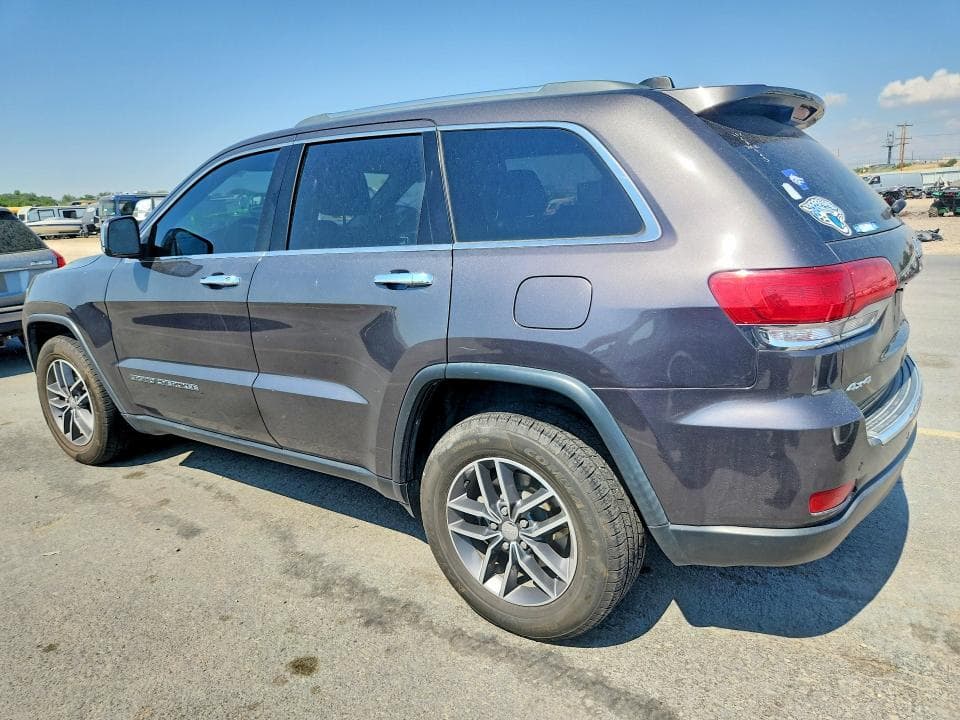 2018 JEEP GRAND CHEROKEE LIMITED 2