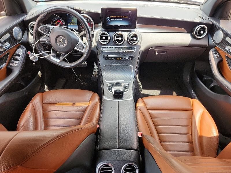 2017 MERCEDES-BENZ GLC COUPE 43 4MATIC AMG 8