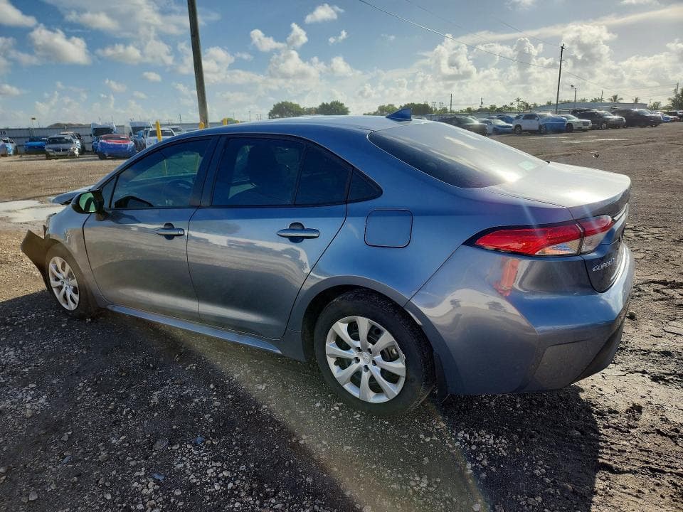 2026 TOYOTA COROLLA LE 2