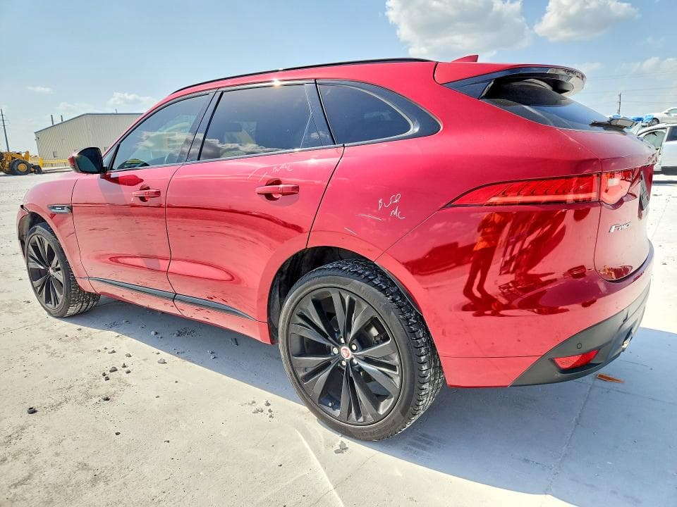 2017 JAGUAR F-PACE R - SPORT 2