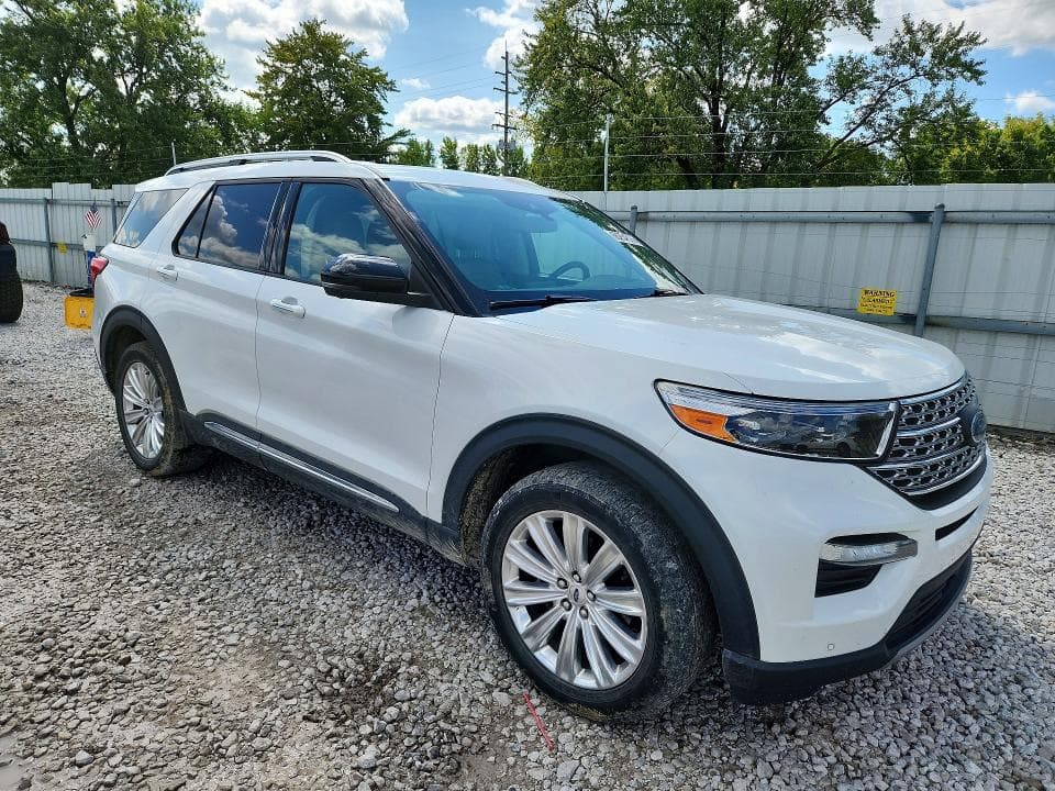 2020 FORD EXPLORER LIMITED 4