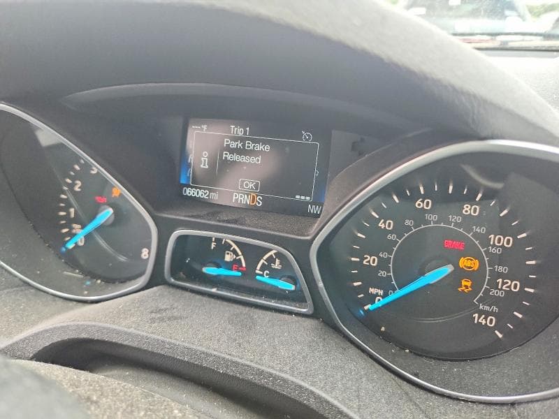2018 FORD ESCAPE SE 9