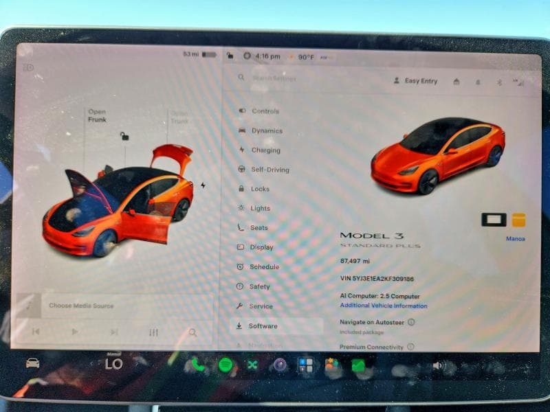 2019 TESLA MODEL 3 9