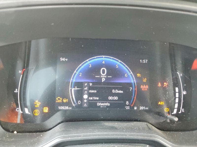 2026 TOYOTA COROLLA LE 9