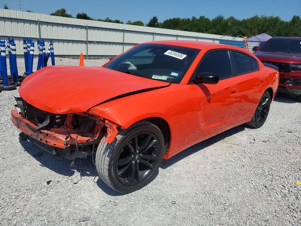 2018 DODGE CHARGER SXT