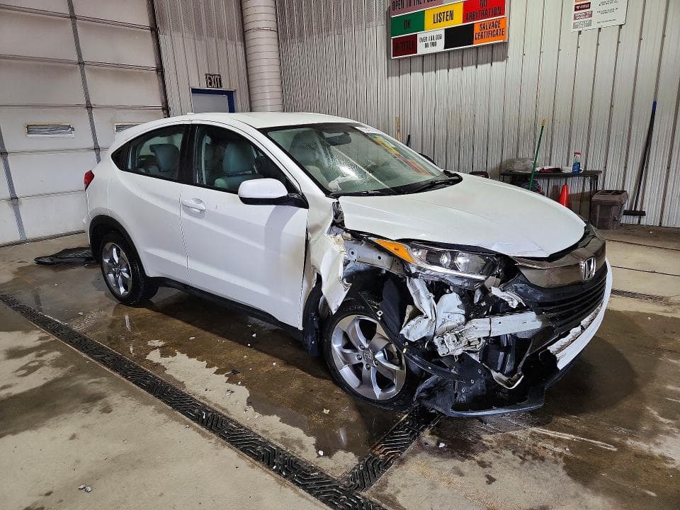 2020 HONDA HR-V LX 4