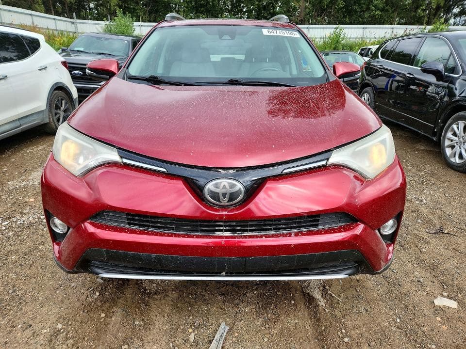 2018 TOYOTA RAV4 XLE 5
