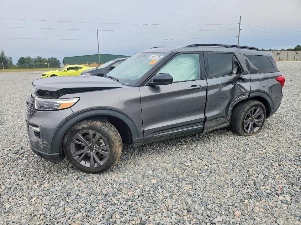 2023 FORD EXPLORER XLT - 1