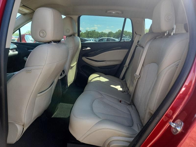 2017 BUICK ENVISION PREFERRED 11