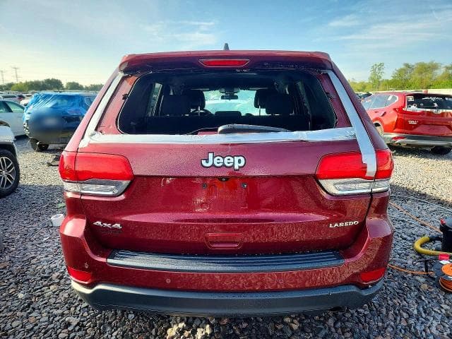 2018 JEEP GRAND CHEROKEE LAREDO 6