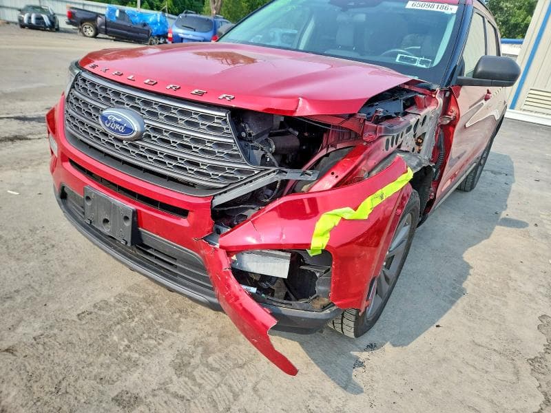 2021 FORD EXPLORER XLT 9